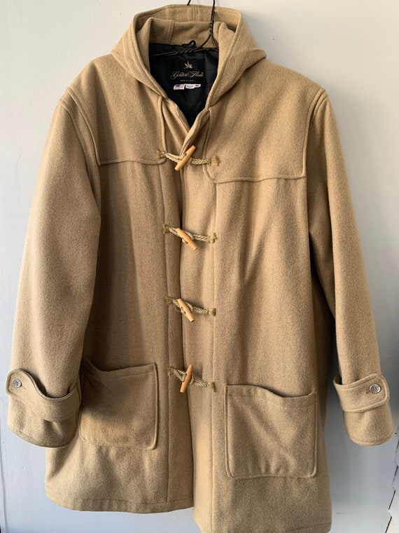Vintage Golden Fleece Duffel Coat