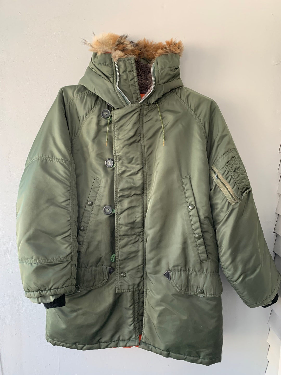 N-3B Parka by Golden Fleece Made in USA - Etsy