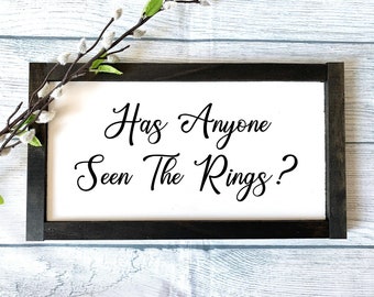 Ring Bearer Teken, Bruiloft Houten Teken, Flower Girl Sign, Wedding Ceremony Prop, Wedding Sign, Country Wedding, Rustic Wedding