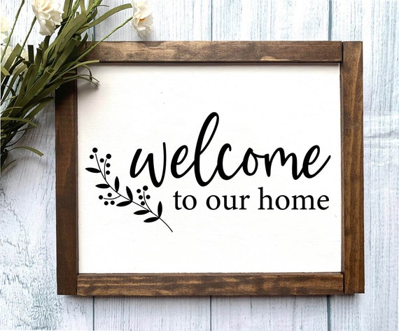 Rustic home signs outlet