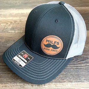 Milfs Ride Free Hat, Richardson 112 Trucker Hat, Funny Hat, Gift for Man