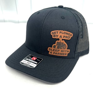 Plough A Pro - Cappello da contadino, Cappello da camionista Richardson 112, Cappello divertente, Regalo per uomo, Regalo per il marito, Regalo fidanzato, Cappello da camionista per contadino