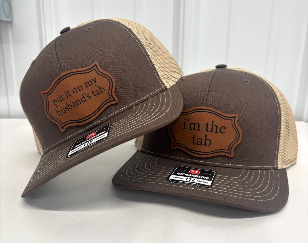 Put It on My Husband’s Tab Set of Hats, Richardson 112 Trucker Hat ...