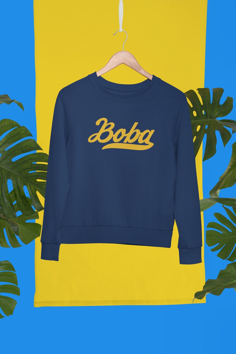 Cal Boba Sweater Unisex Boba shirt bubble tea shirt | Etsy