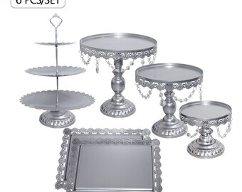 cake stand set etsy