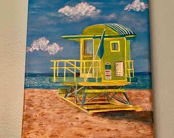 Miami Lifeguard Tower