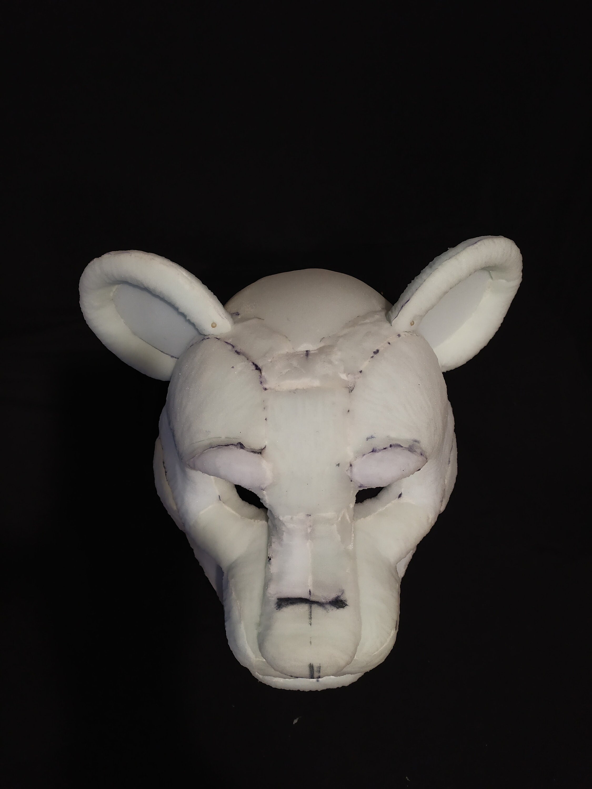 Lion foam head base Etsy