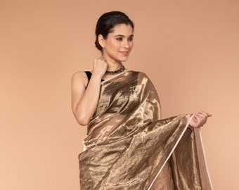 Metallic Saree Etsy With the design community being as generous as it is, it was only a matter of time before we were able to get our digital mitts on a plethora of free metallic gold textures to play with! etsy