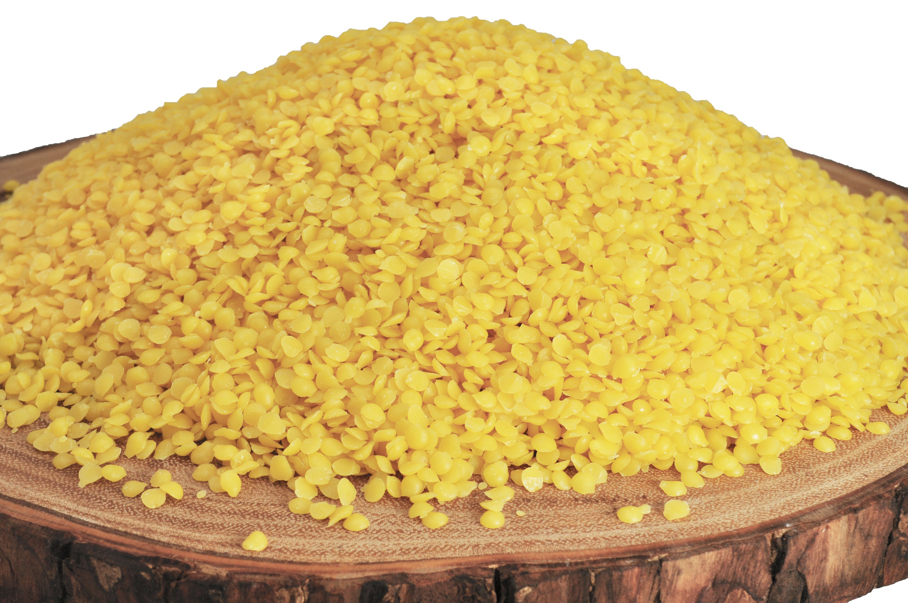 Beeswax Beads – Yellow (USA) – 100% Natural – Wholesale & Bulk Prices