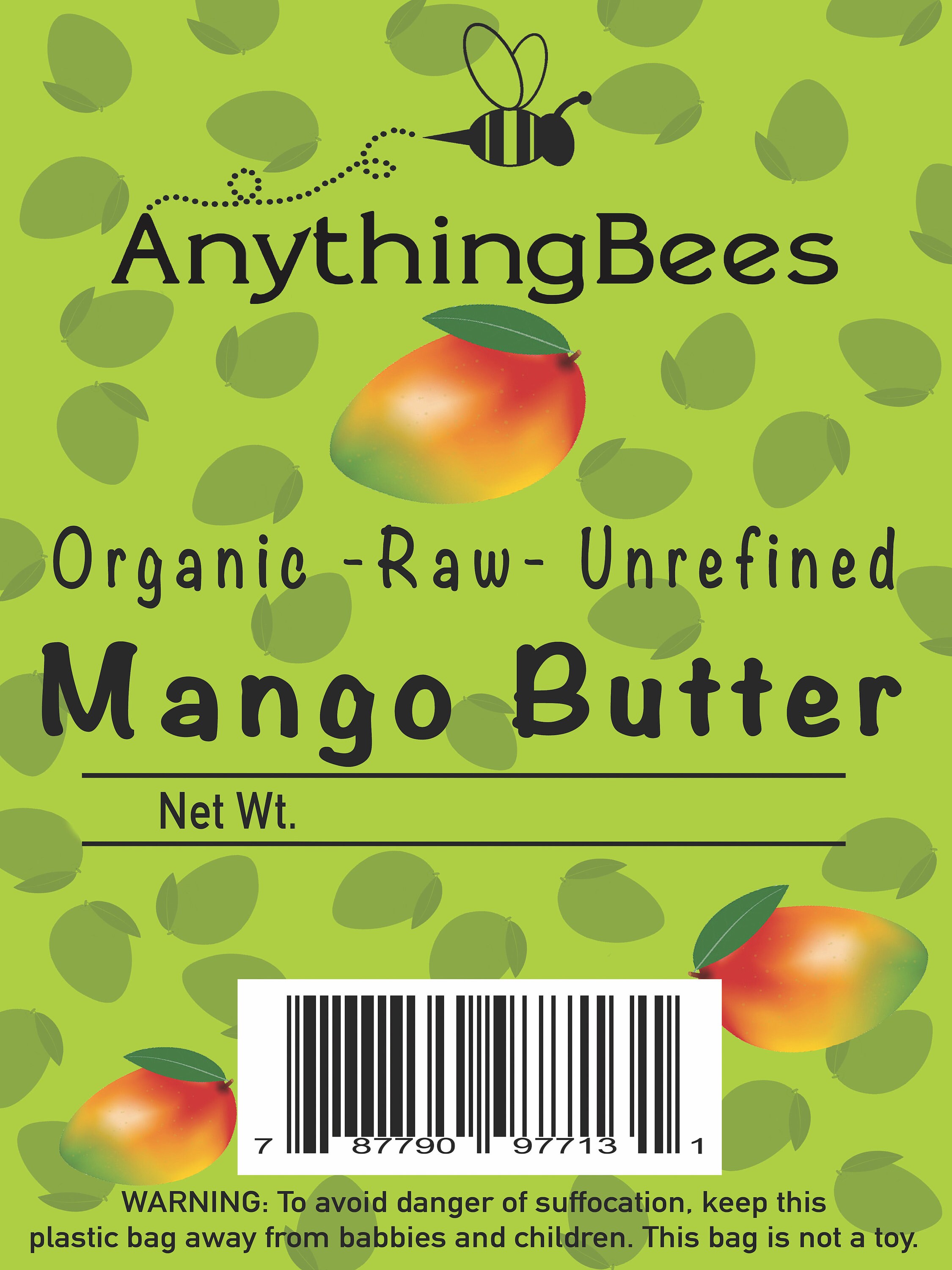 Raw MANGO BUTTER Unrefined Organic Natural 100 Pure Premium Etsy