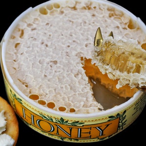 Honey Comb Fresh Local Honey image 1