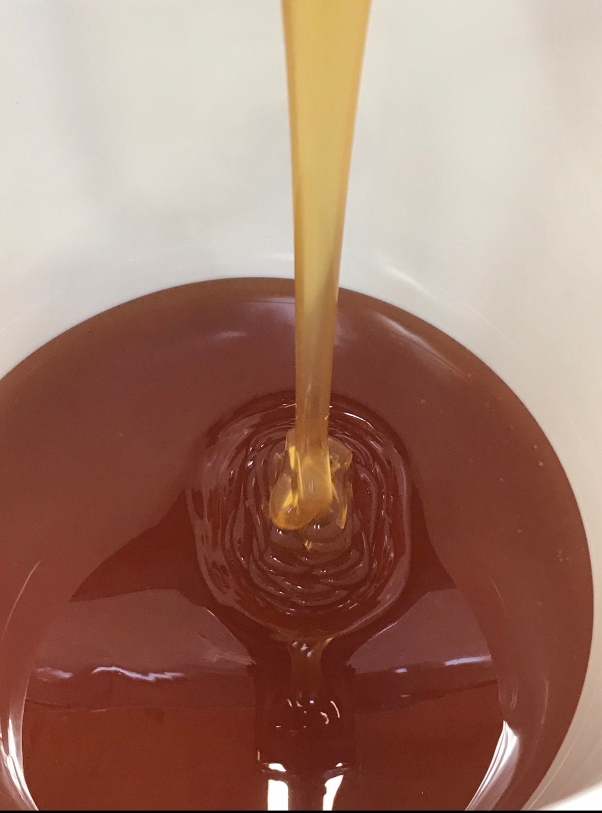 Raw Honey Wildflower Orange Blossom sage Pure Honey Etsy