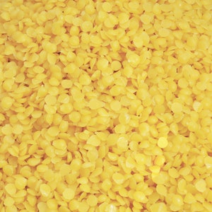 USA Cosmetic-Grade Beeswax Pellets, White 4oz, 8oz, 12oz, 1lb