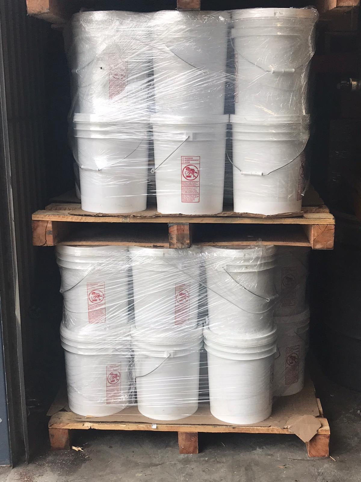 5 Gallon Buckets for sale Only 3 left at 65