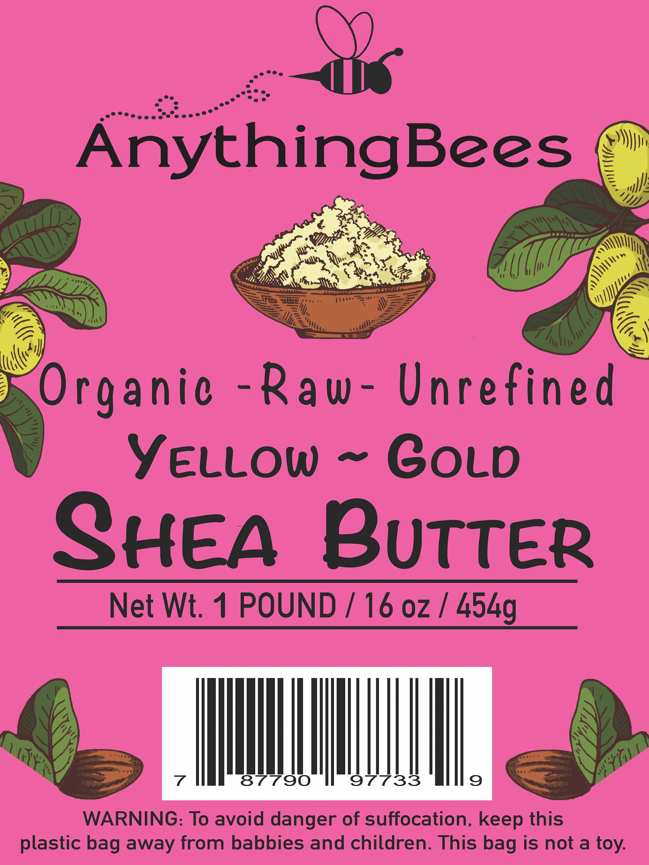 Organic SHEA Butter MANGO Butter COCOA Butter Raw Etsy