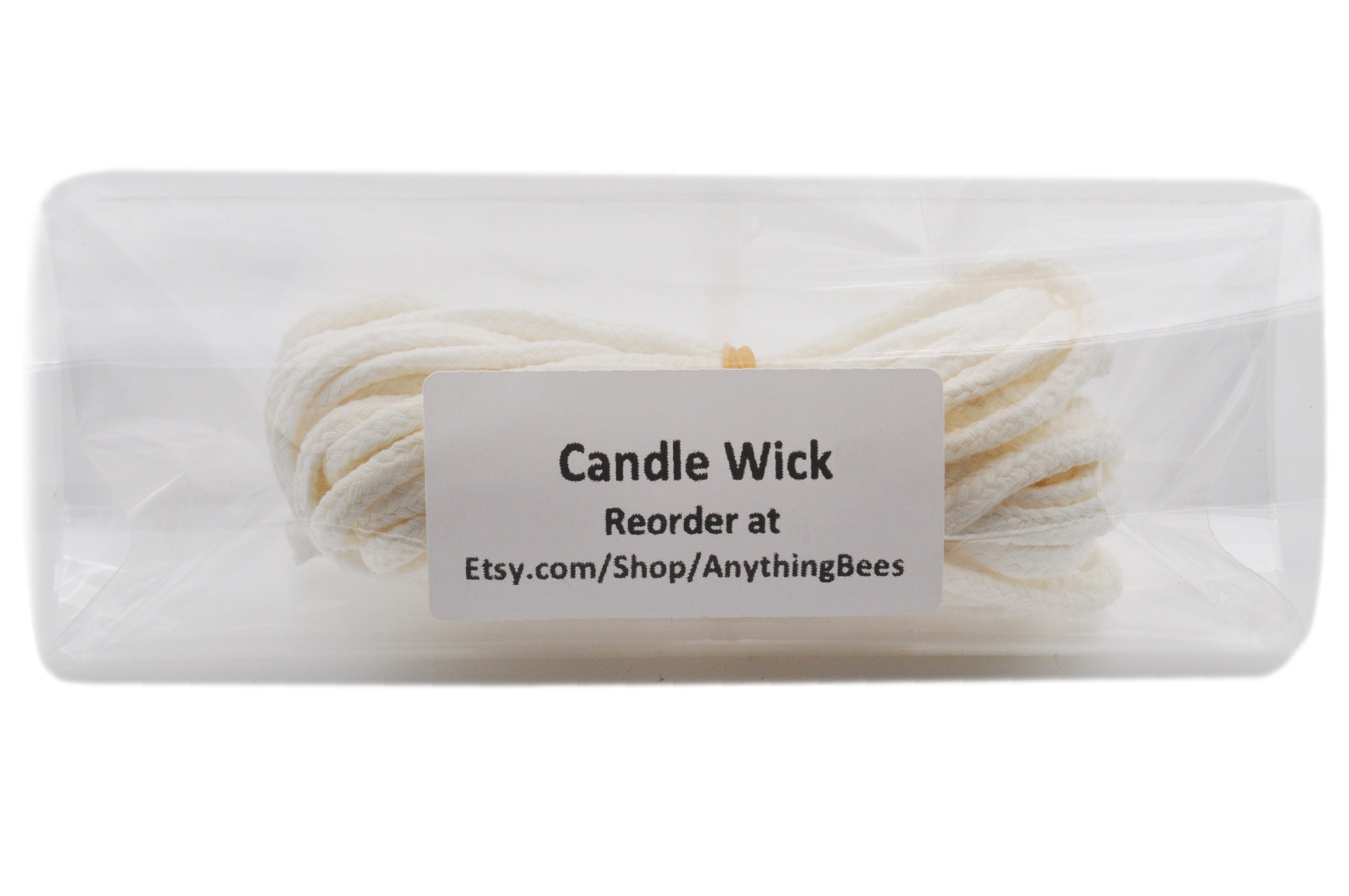 PremiumCraft Square Braid Cotton Candle Wick - #3