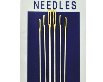 Embroidery Needles | Floss Needles| Darners | Needles | #14-#18 Darners | Felt Ball Needles | Ball Needles | Craft Needles