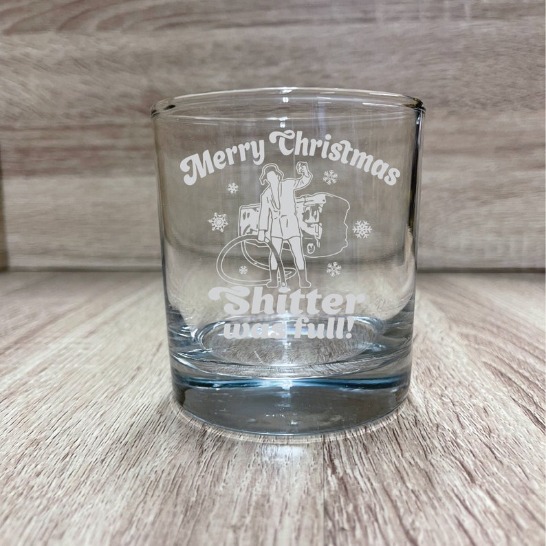 CityLimitDesigns Griswold National Lampoons Christmas Vacation Whiskey Glass - Thumbnail 2