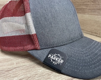 Sports Personalized Brim Clip Hat Clip, made in the USA, baseball, football, basketball, volleyball, golf, gift,