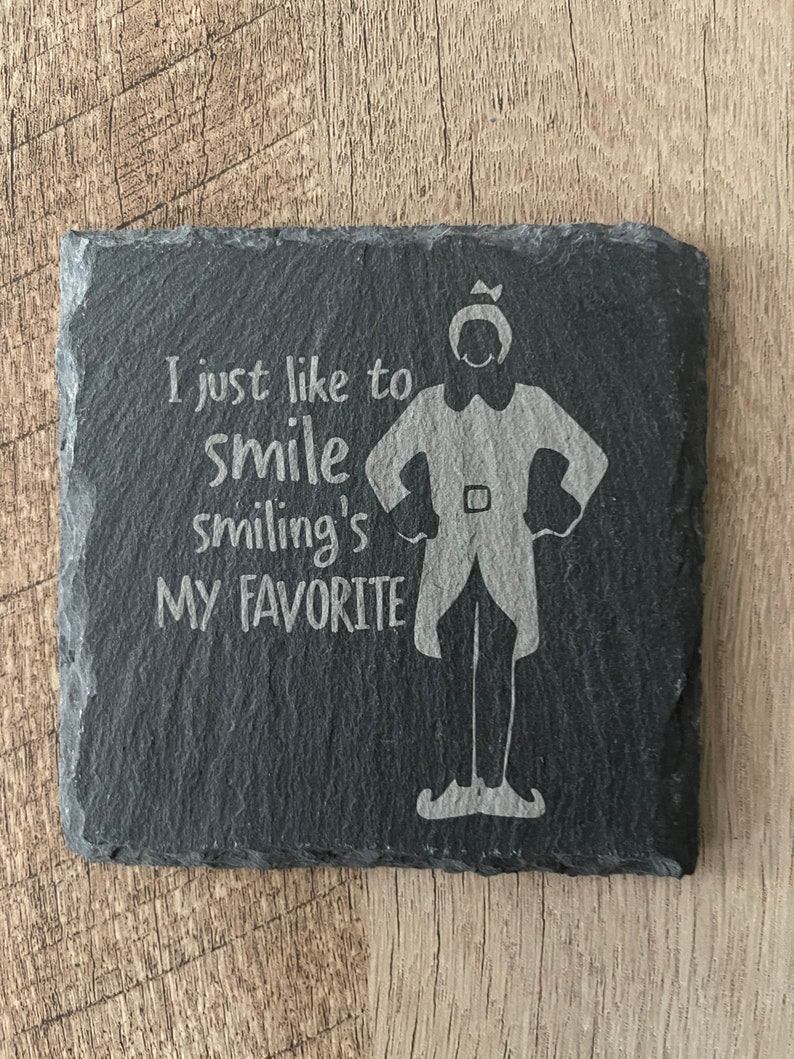 CityLimitDesigns Buddy the Elf Coasters