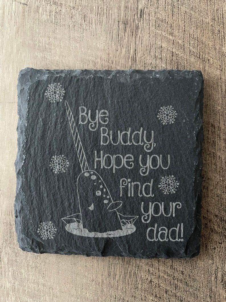 CityLimitDesigns Buddy the Elf Coasters - Thumbnail 3