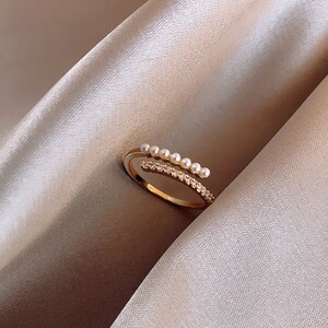 Dior Pearl Ring Etsy Australia