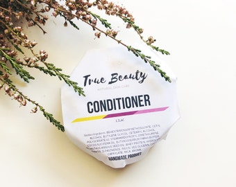 Barra condicionadora zero desperdício, condicionador sólido, natural, orgânico, artesanal, queratina, vegano