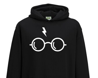 Lightning Glasses Sweatshirt Scar Magic Not Leviosa Potter Deathly Hallows Harry Lightning Glasses Sweatshirt Scar Magic Not Leviosa Potter Deathly Hallows Harry