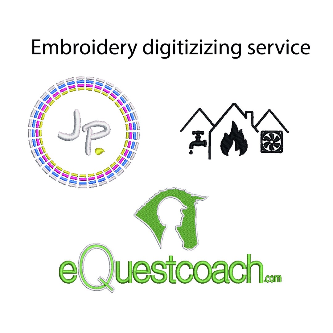 Custom Embroidery Digitizing Service Personalized Embroidery Design