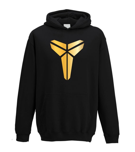 Kobe Bryant Hoodie Logo LA Basketball 