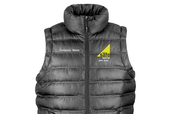 Embroidered body warmer Clearance