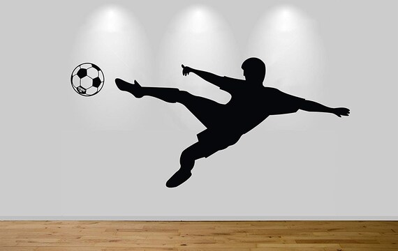 Boys Bedroom Football Wall Sticker Decal Wall Art Decal 970