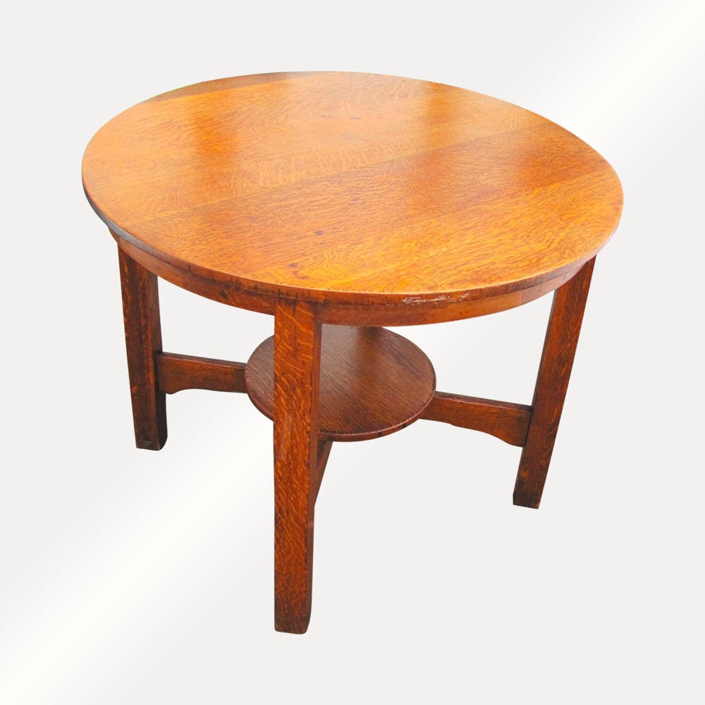 Antique Stickley Brothers Table W92 Etsy