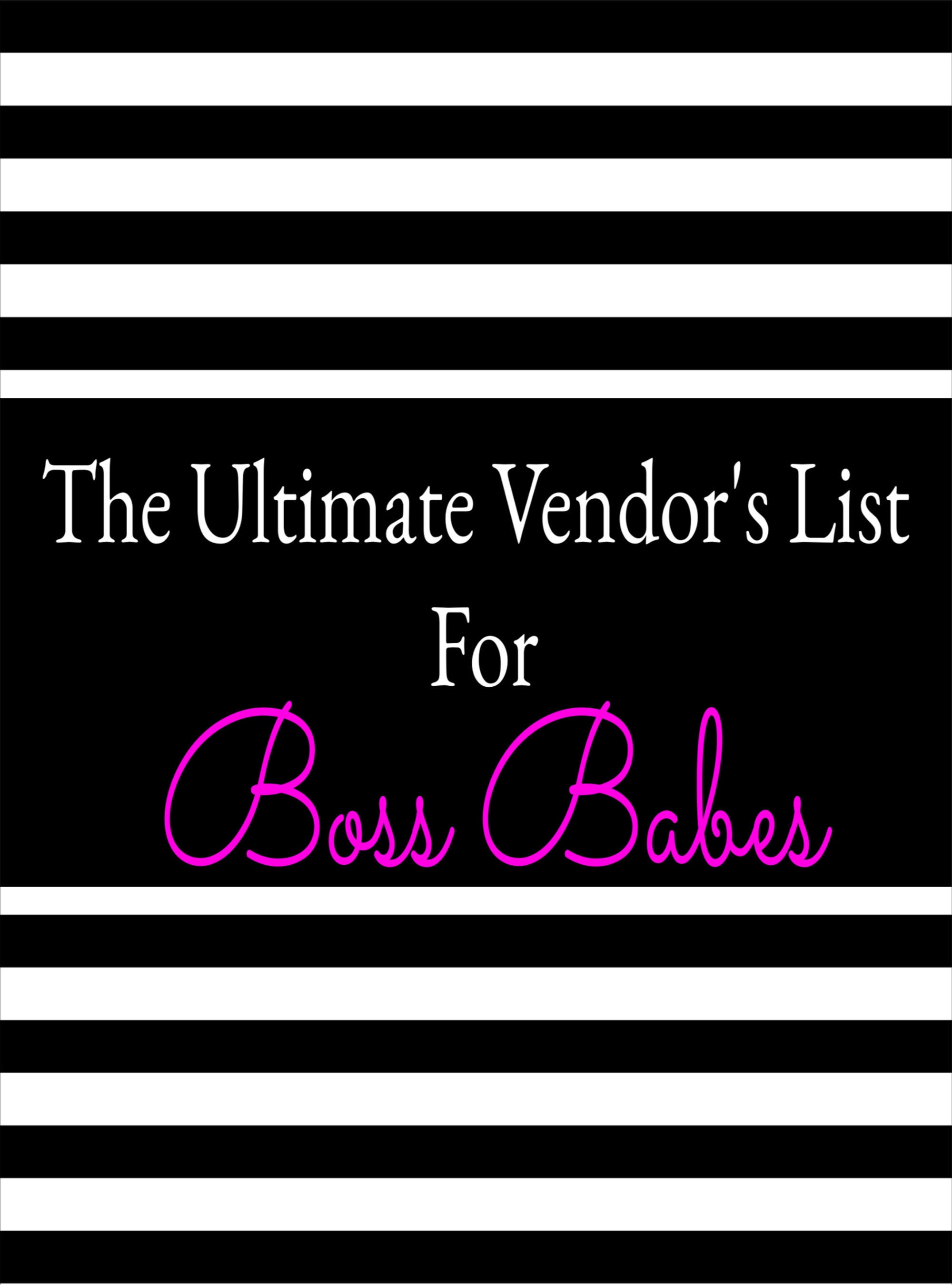 Ultimate Designer Vendor List For Children Etsy