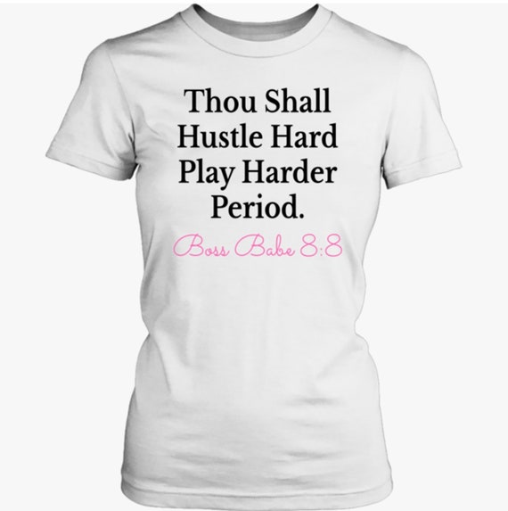 Play Harder Tshirt Etsy