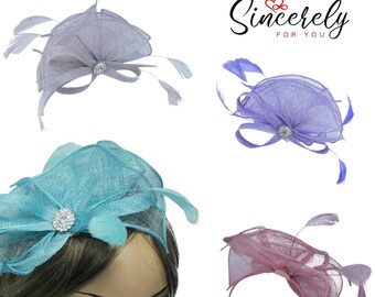 Lilac Fascinator - Etsy UK