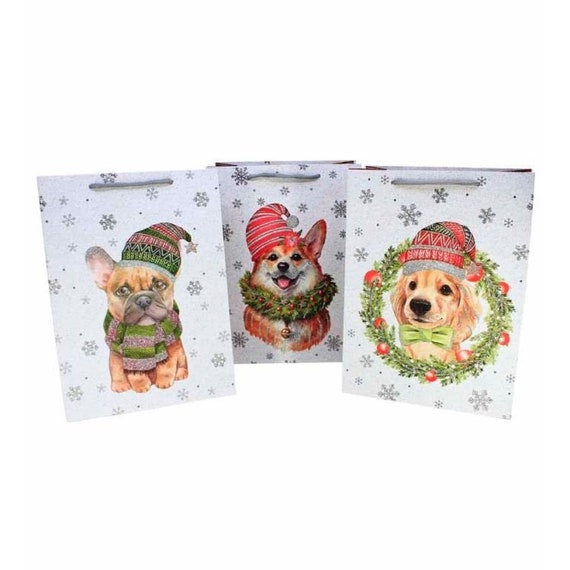 WERNNSAI Christmas Wrapping Paper - 20 Sheets Snowman And Dogs Gift  Wrapping Paper for Kids, Dog Lovers and Owners, Christmas Decorations Party  Decor for Christmas Gifts Box, Family Dinner Present, 20 x 27