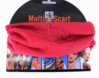 Neck Mask Multi Way Scarf FREE Delivery Face Covering Bandana UK Seller Face Masks Adult Teenager