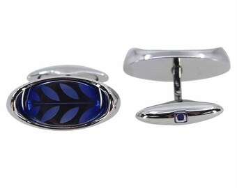 Purple Blue Cufflinks Sonia Spencer  Groom Cufflinks Wedding Cuff Links Wedding Party Best Man Boxed Gift Set Christmas Birthday UK