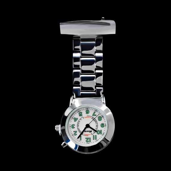 fob watch with light