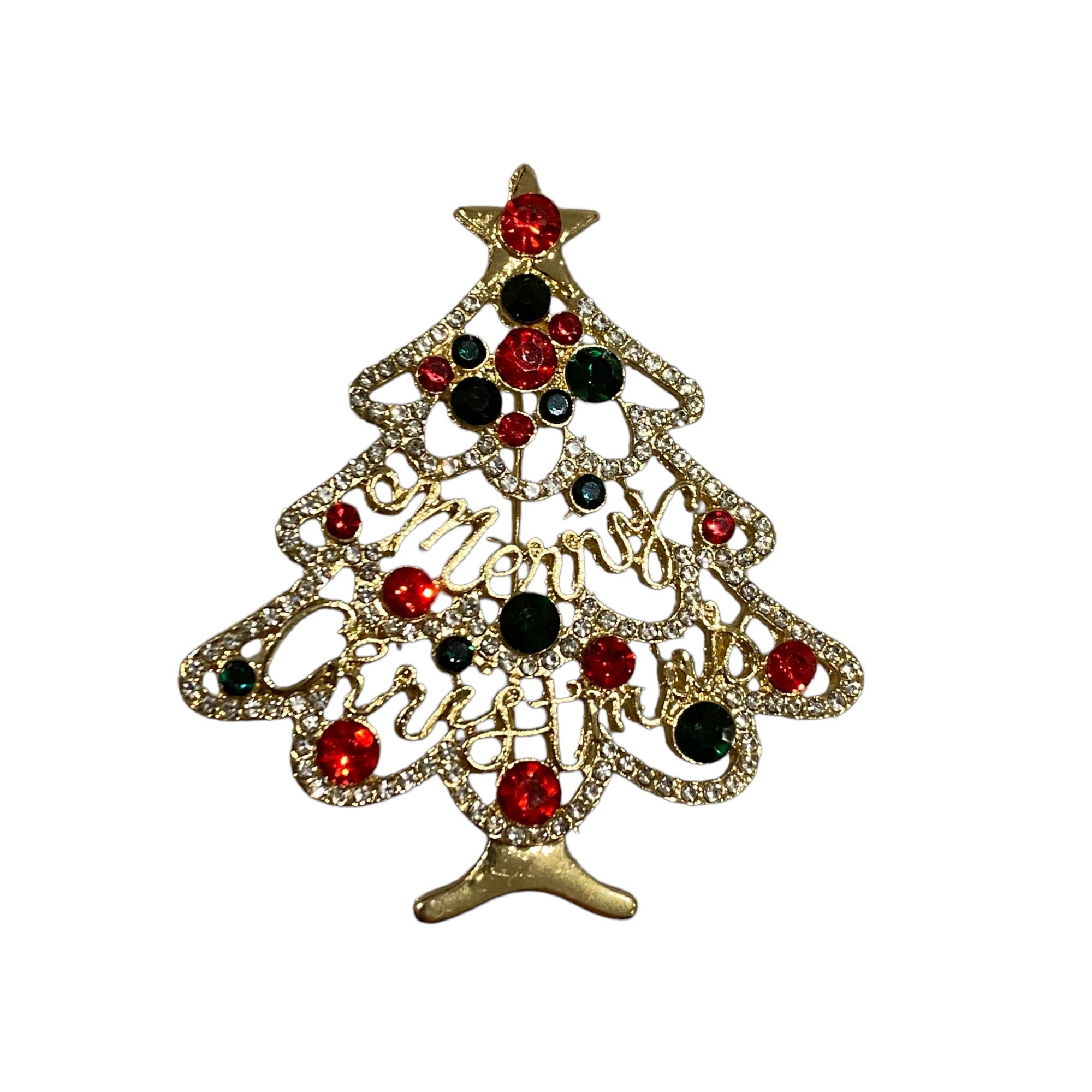Christmas brooch pin store