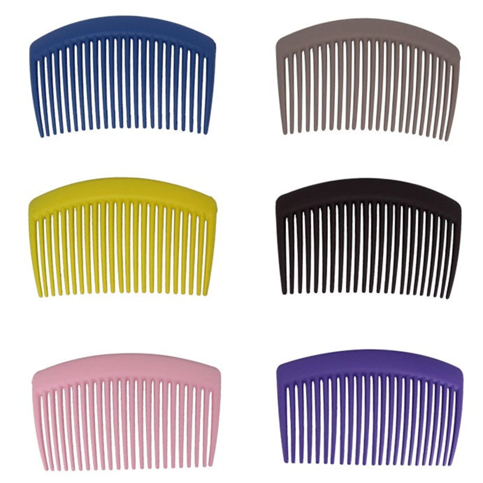 hair comb slides for thick hair