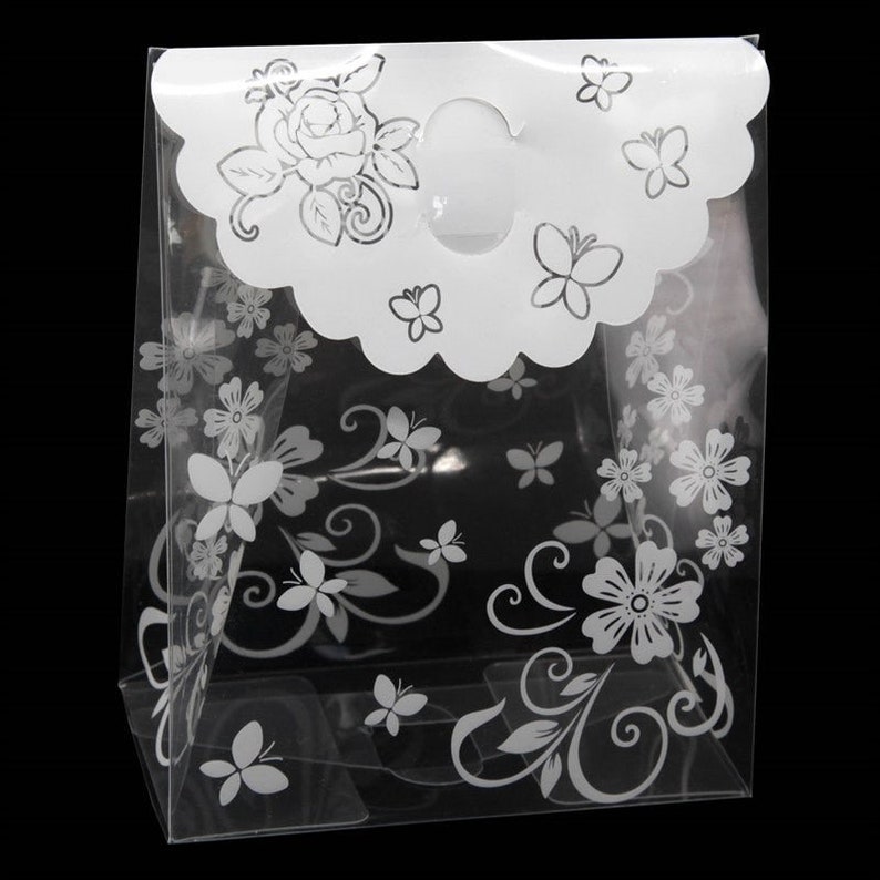 Floral Acetate Box Sweet Box Party Favours Gift Boxes UK Etsy