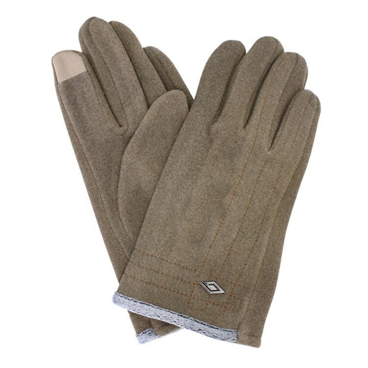 Mens Touch Screen Gloves UK Seller Fleece Lined Fancy Gloves Etsy UK