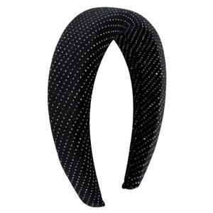 25 Yards Headband Finished End, Lurex Fabric Tape Tip, DIY Hairband End,  Black Adhesive Thread, Tape Cover Corner Cloth, for Hairband Making 