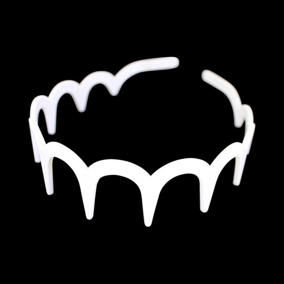 Black Brown Headband With Teeth Hair Grip Hair Band Women Etsy