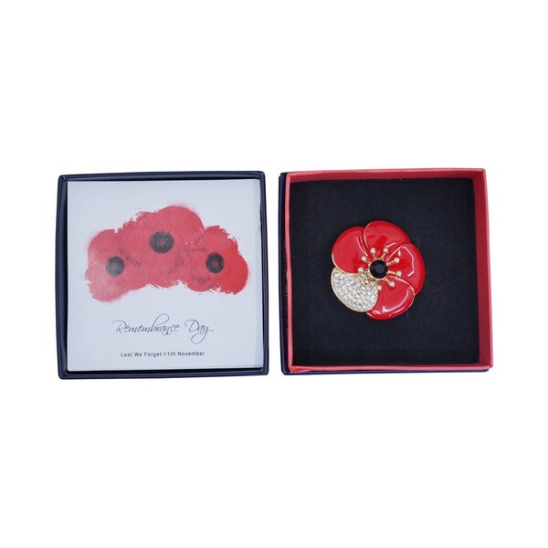 Poppy Pins Poppy Brosche Poppy Badge ETSY Best Seller 2020 UK Poppy Andenken Geschenke Poppy Accesories Frauen Erinnerungstag