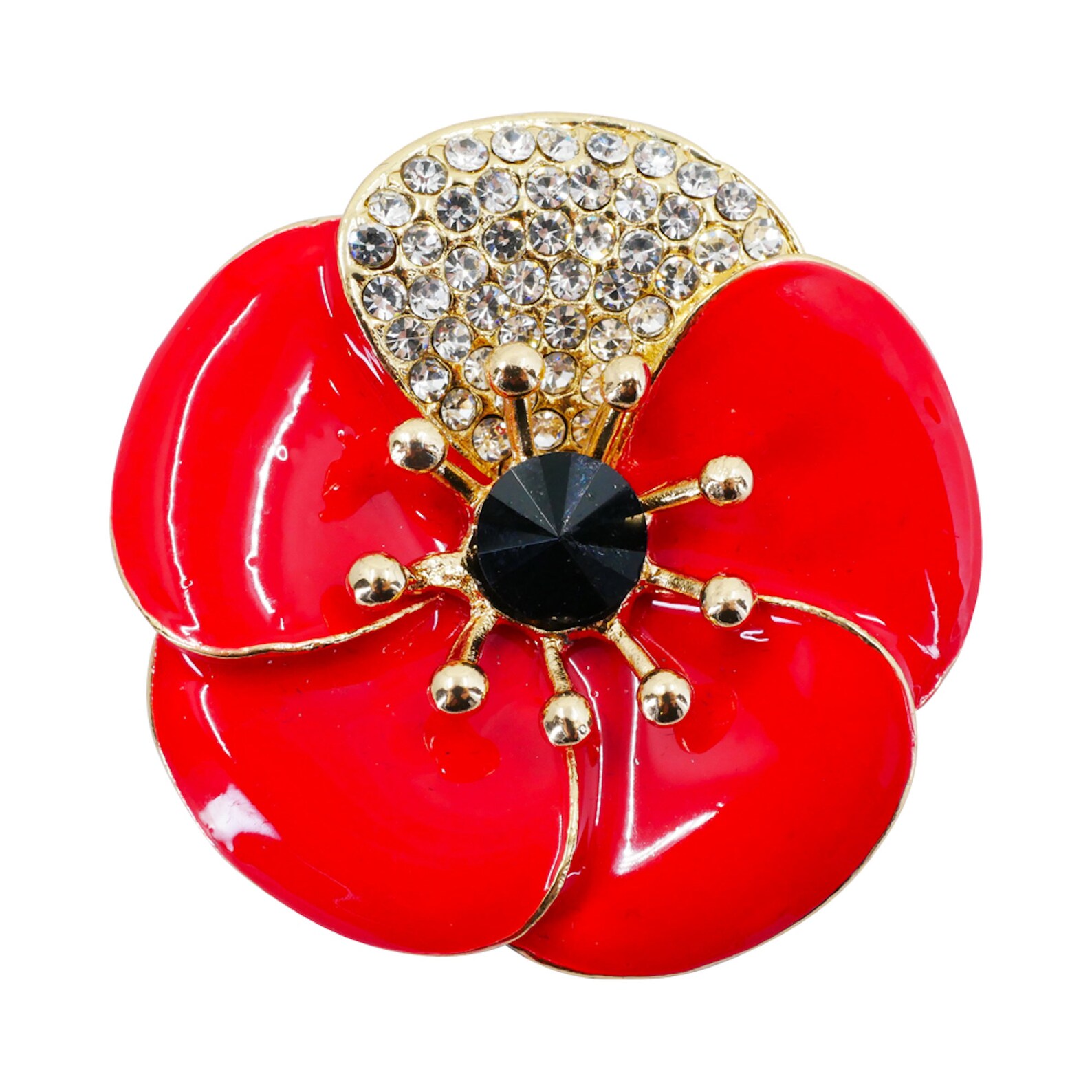 Poppy Pins Poppy Brooch 2022 UK Poppy Keepsake Gifts Poppy Etsy