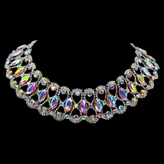 Twist Collar Necklace – Burbi