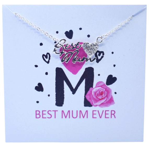 Exclusive Sterling Silver 'Mum' Necklace - Hiho Silver